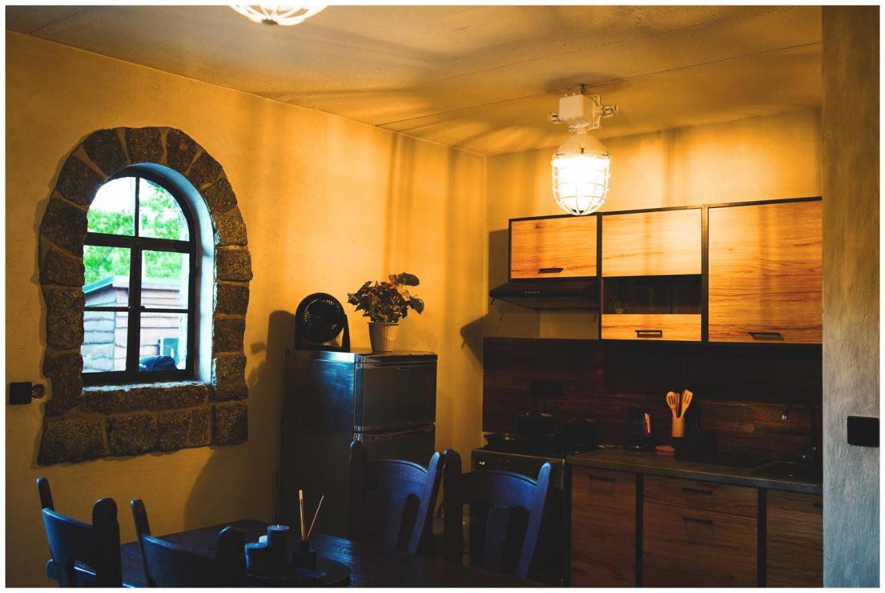 SkapeDomki Loft Parkアパートメント エクステリア 写真