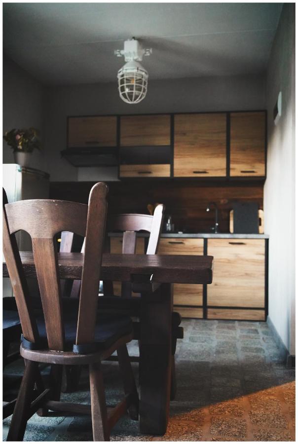 SkapeDomki Loft Parkアパートメント エクステリア 写真