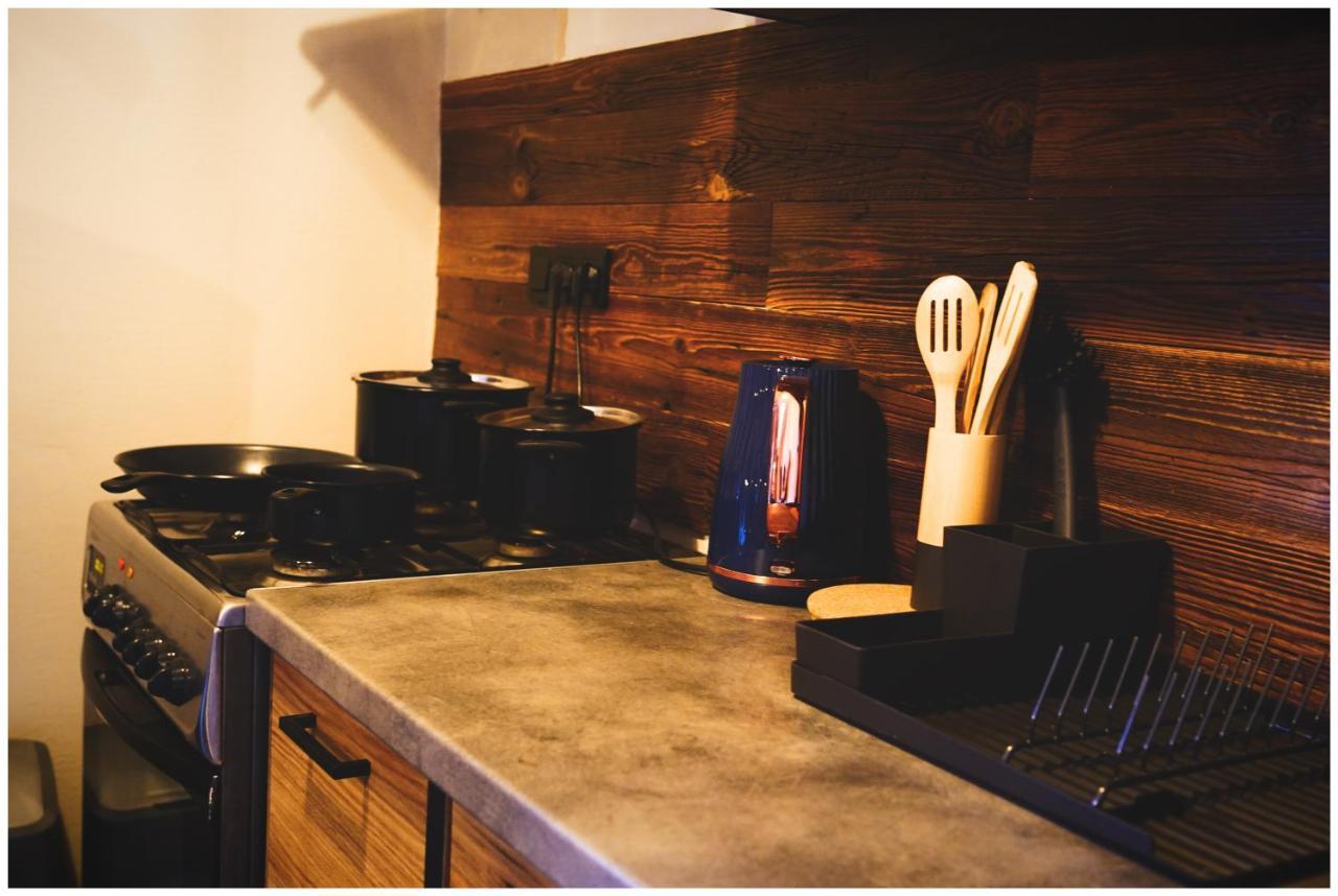 SkapeDomki Loft Parkアパートメント エクステリア 写真
